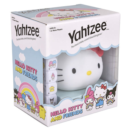 Hello Kitty And Friends Yahtzee