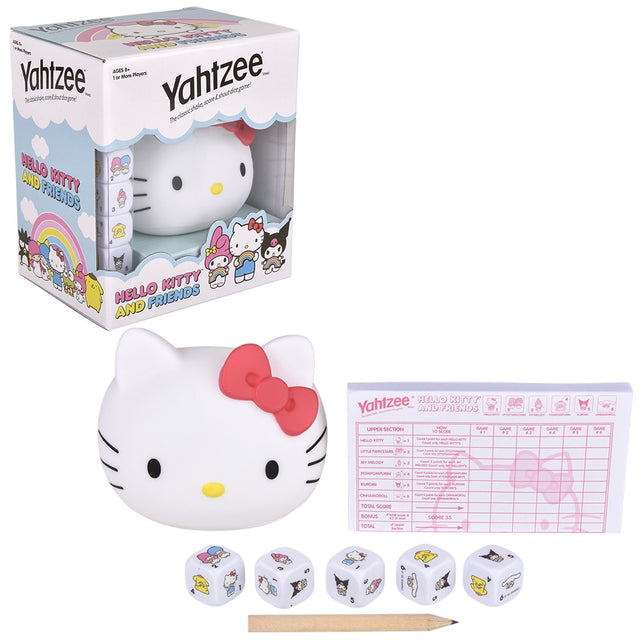 Hello Kitty And Friends Yahtzee