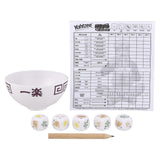 Naruto Yahtzee Game