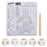 Naruto Yahtzee Game
