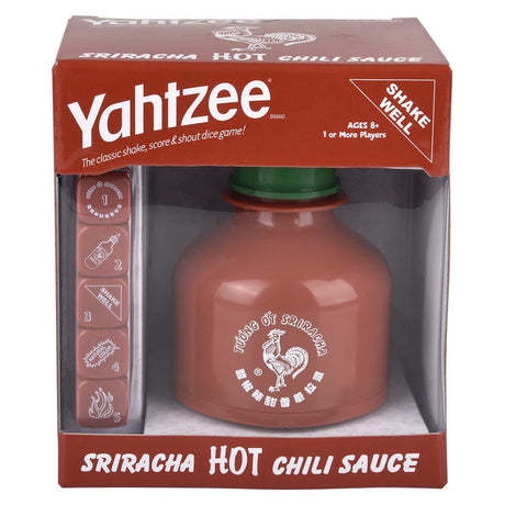 Sriracha Yahtzee Game