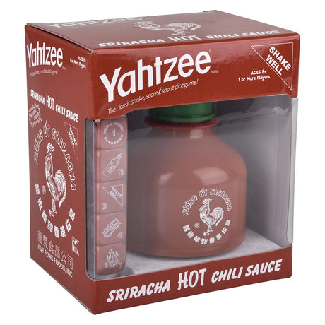Sriracha Yahtzee Game