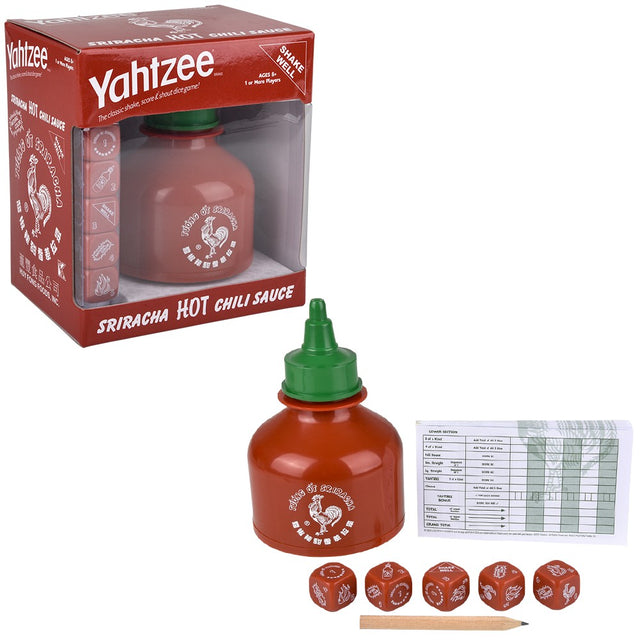 Sriracha Yahtzee Game