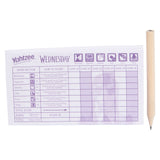 Wednesday Yahtzee Game