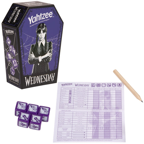 Wednesday Yahtzee Game