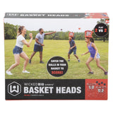 Sports Basket Heads Inflatable Game Set