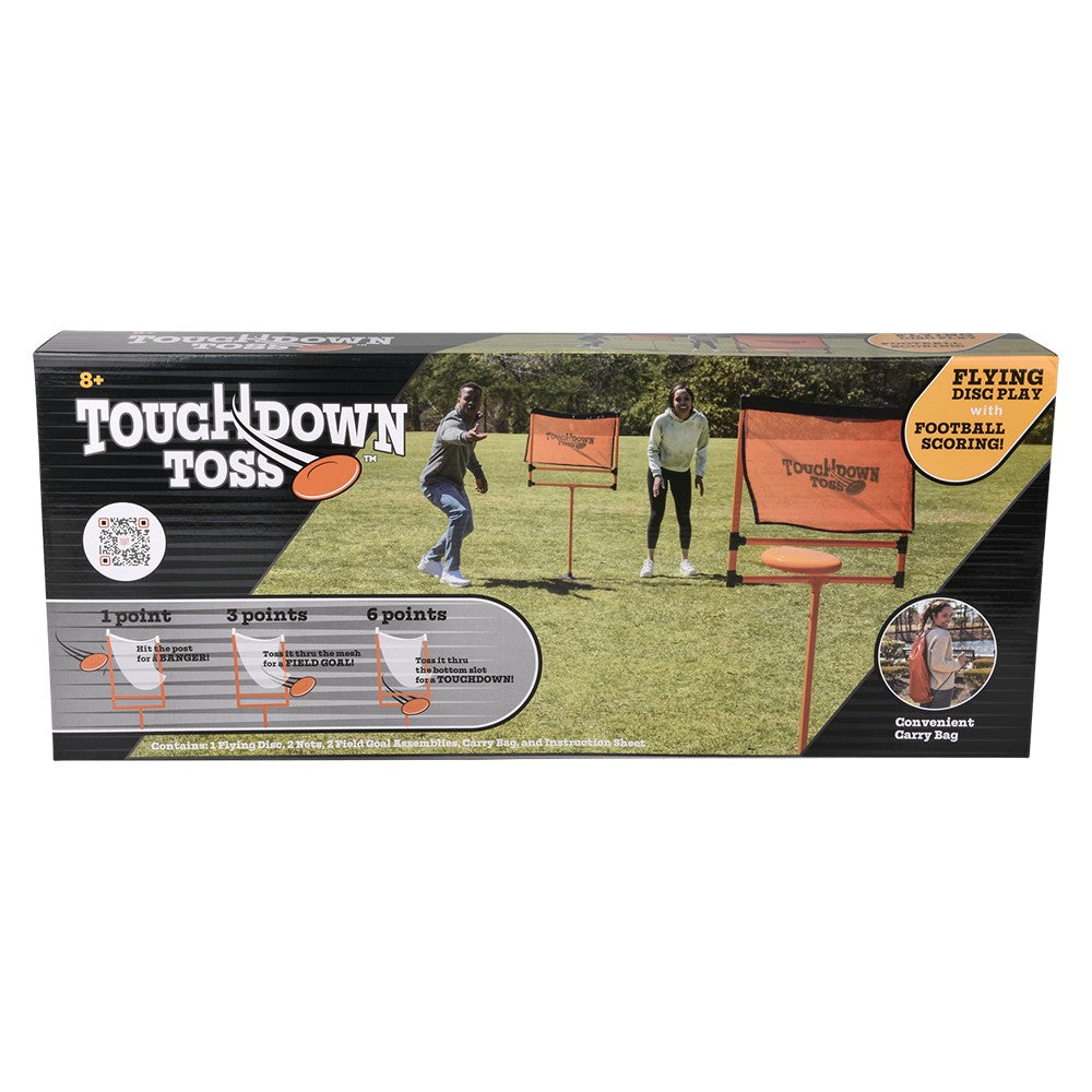 Touchdown Toss Disc Game (1 PC)