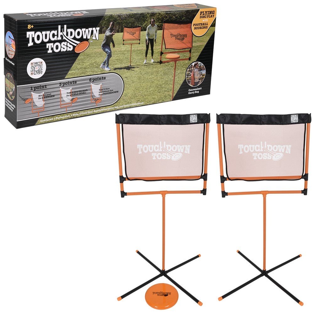 Touchdown Toss Disc Game (1 PC)
