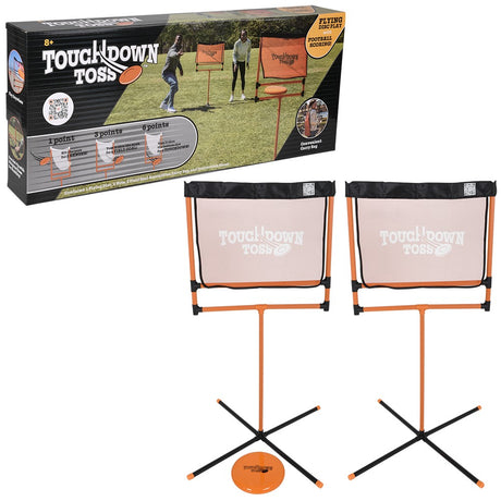 Touchdown Toss Disc Game (1 PC)