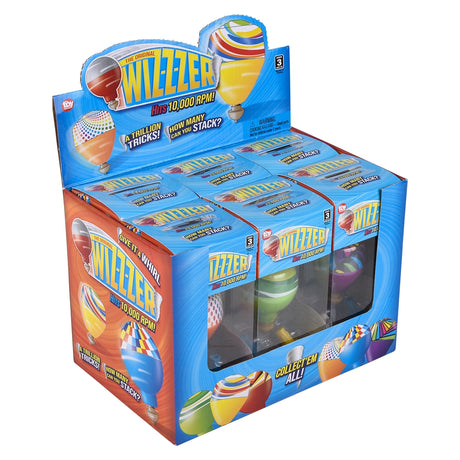 Spinning Wiz-Z-Z-Er Assorted Colors (1 DSP)