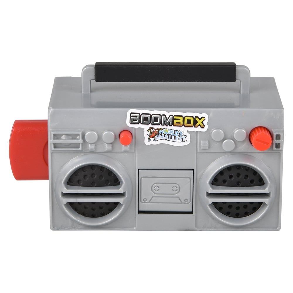 World's Smallest Boombox