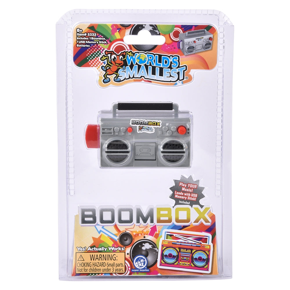 World's Smallest Boombox