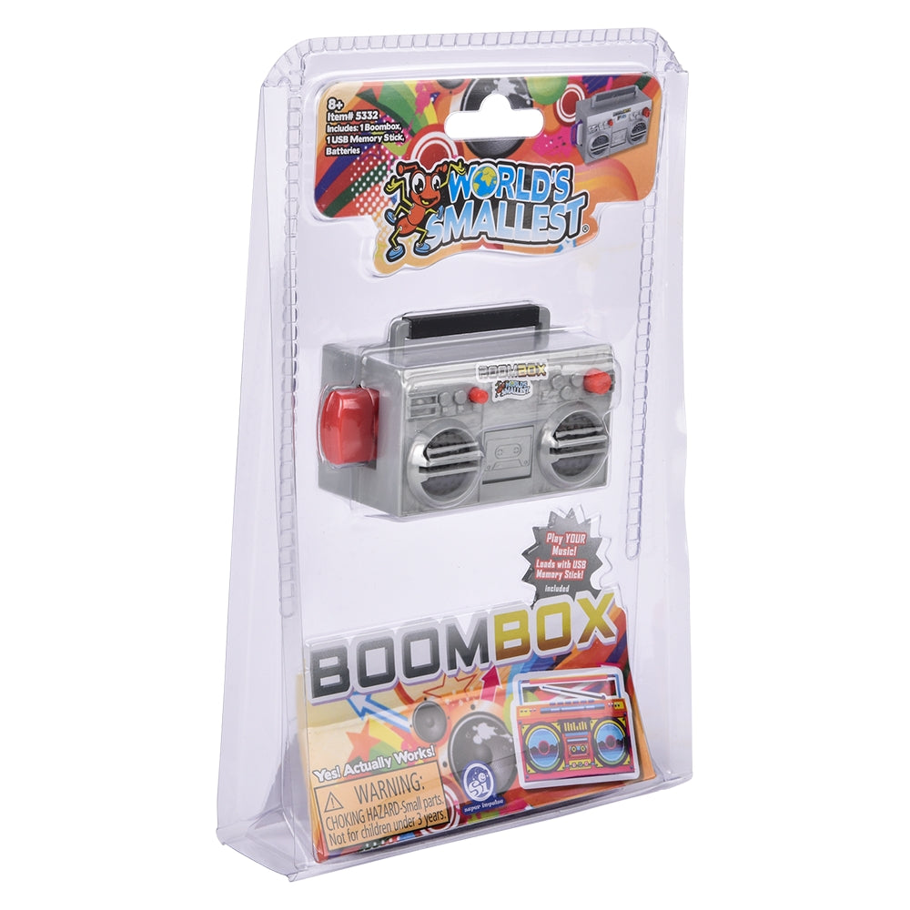 World's Smallest Boombox