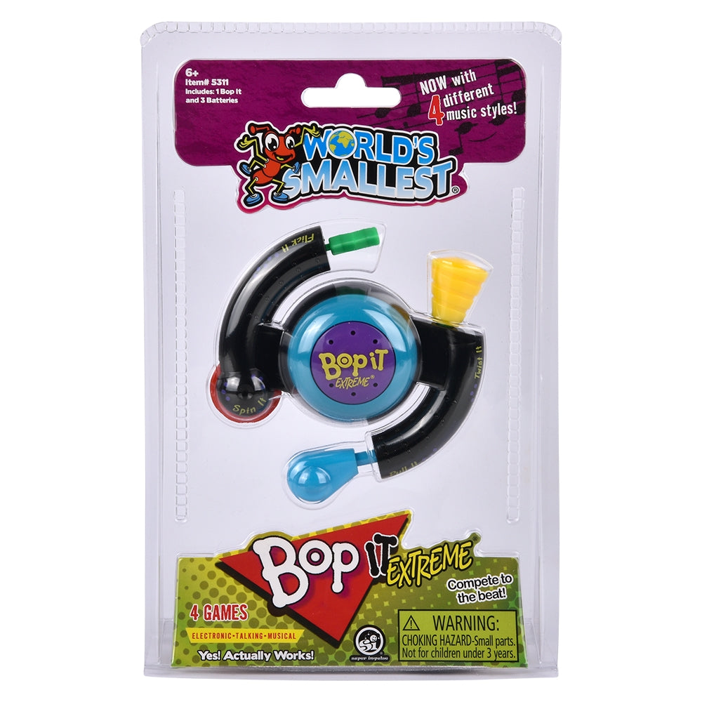 World's Smallest Bop It Extreme