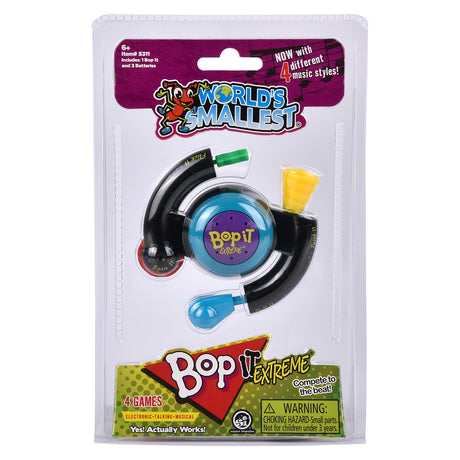 World's Smallest Bop It Extreme