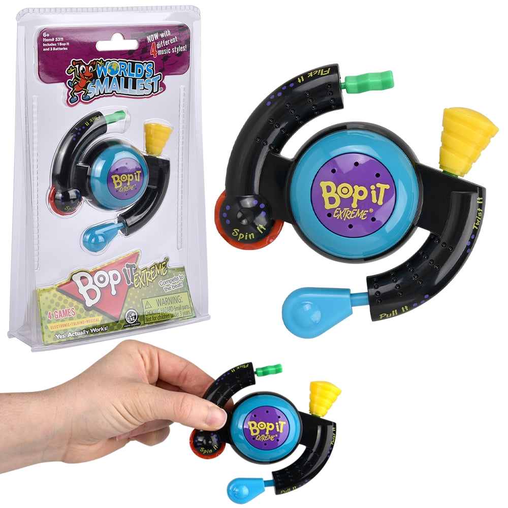 World's Smallest Bop It Extreme