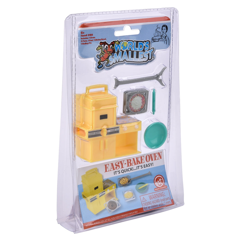 World's Smallest Easy-Bake Oven