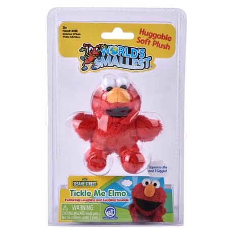 World's Smallest Tickle Me Elmo