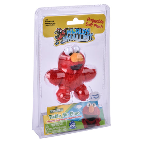 World's Smallest Tickle Me Elmo