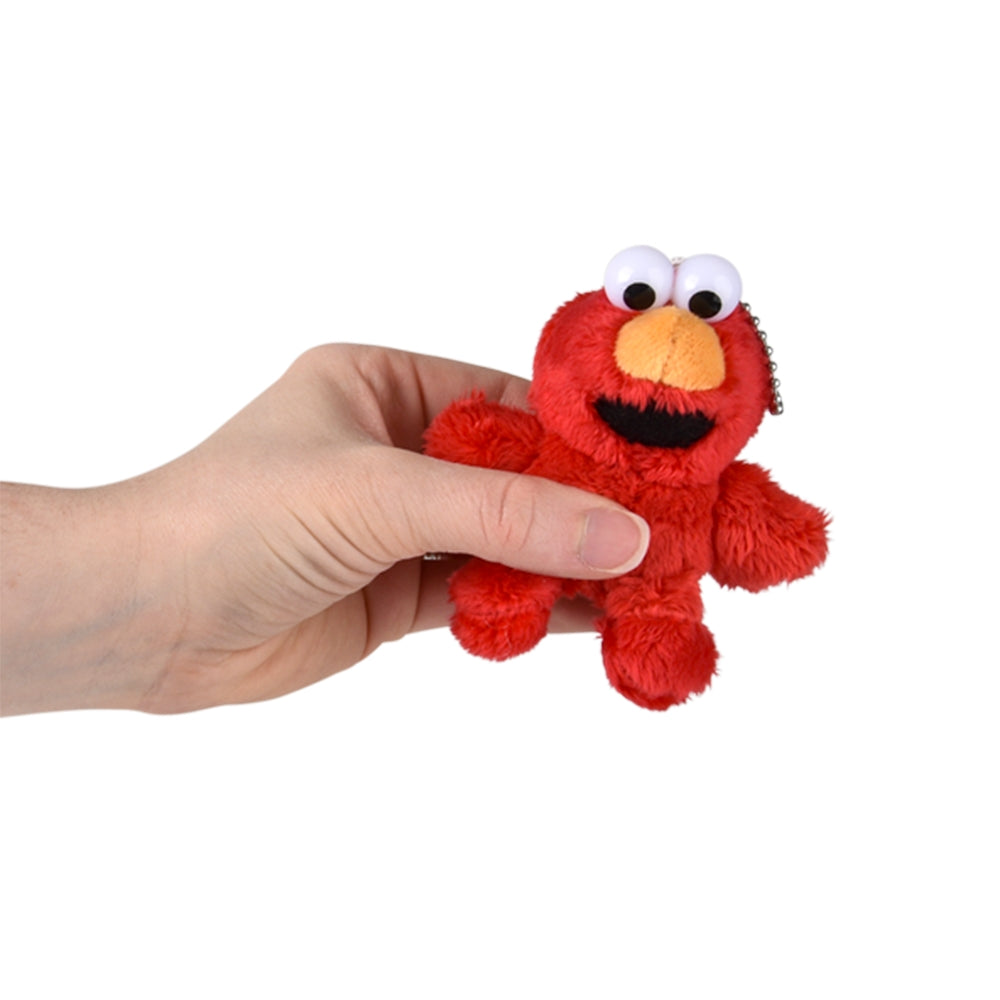 Mini Tickle Me Elmo Keychain Toy