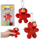 Mini Tickle Me Elmo Keychain Toy