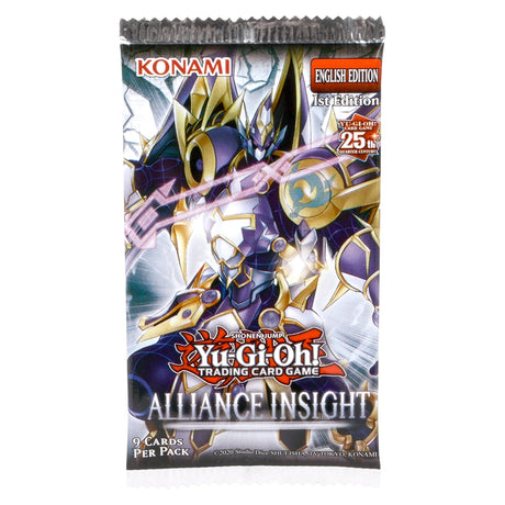 Yu-Gi-Oh TCG Alliance Insight Booster Box (1 DSP)