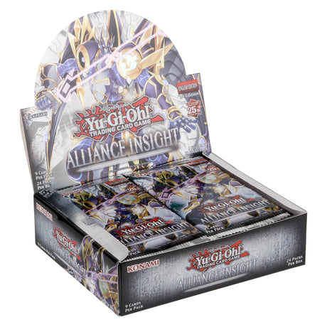 Yu-Gi-Oh TCG Alliance Insight Booster Box (1 DSP)