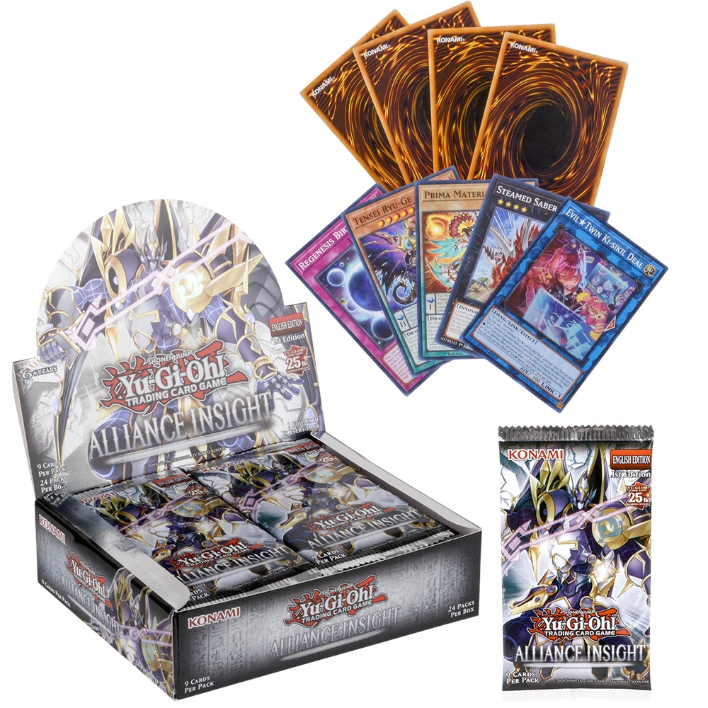 Yu-Gi-Oh TCG Alliance Insight Booster Box (1 DSP)