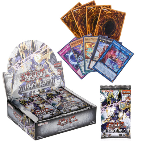 Yu-Gi-Oh TCG Alliance Insight Booster Box (1 DSP)