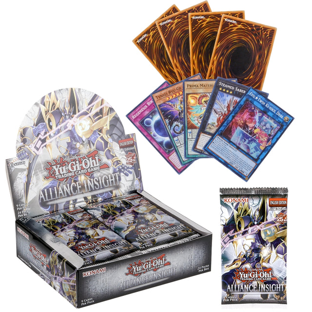Yu-Gi-Oh TCG Alliance Insight Booster Box (1 DSP)