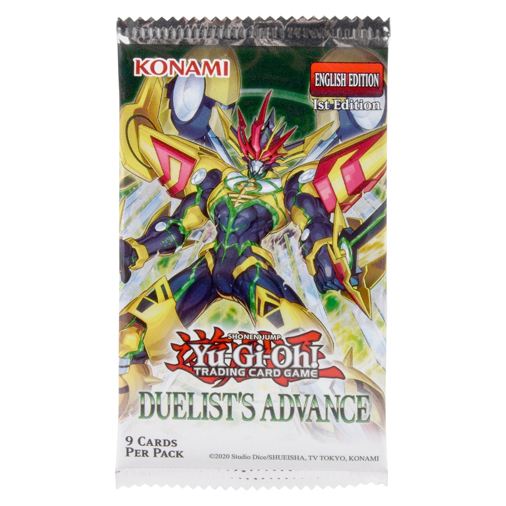 Yu-Gi-Oh TCG Duelist's Advance Booster Box (1 DSP)