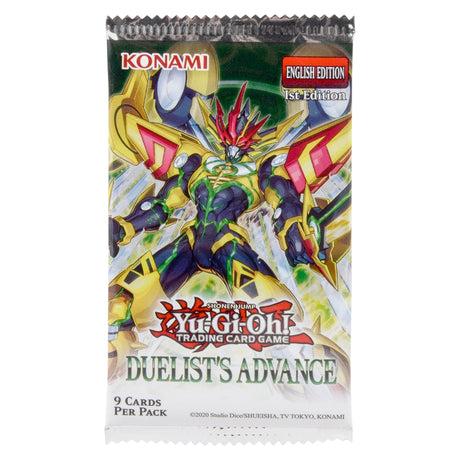 Yu-Gi-Oh TCG Duelist's Advance Booster Box (1 DSP)