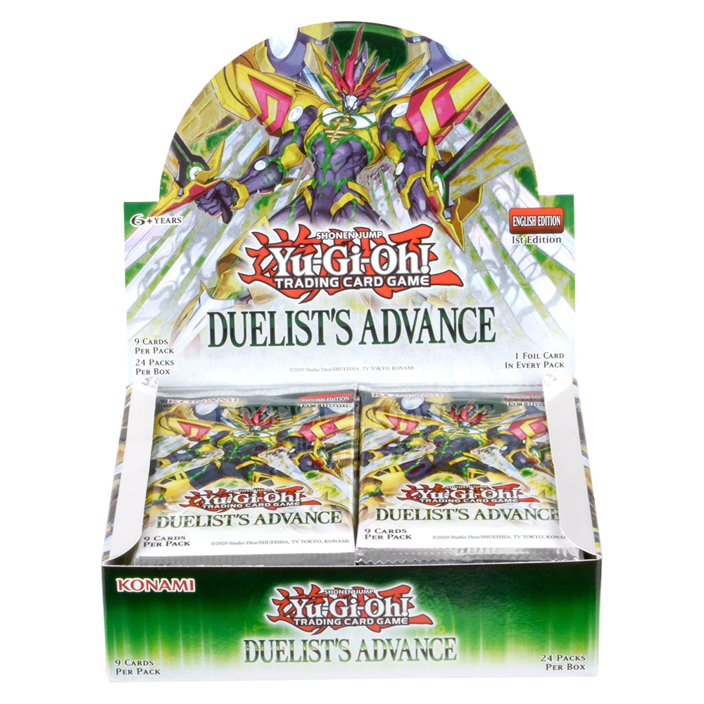 Yu-Gi-Oh TCG Duelist's Advance Booster Box (1 DSP)