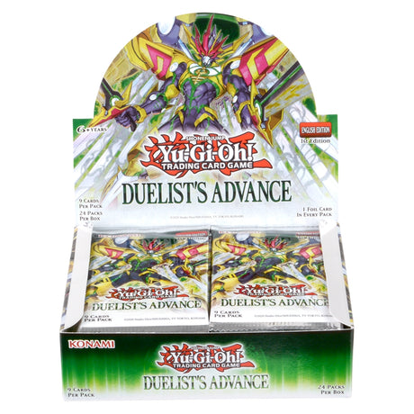 Yu-Gi-Oh TCG Duelist's Advance Booster Box (1 DSP)