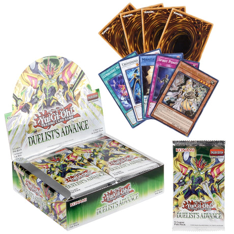 Yu-Gi-Oh TCG Duelist's Advance Booster Box (1 DSP)