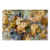 Green Olive Flats Italian Lingue Crackers 5.29 oz