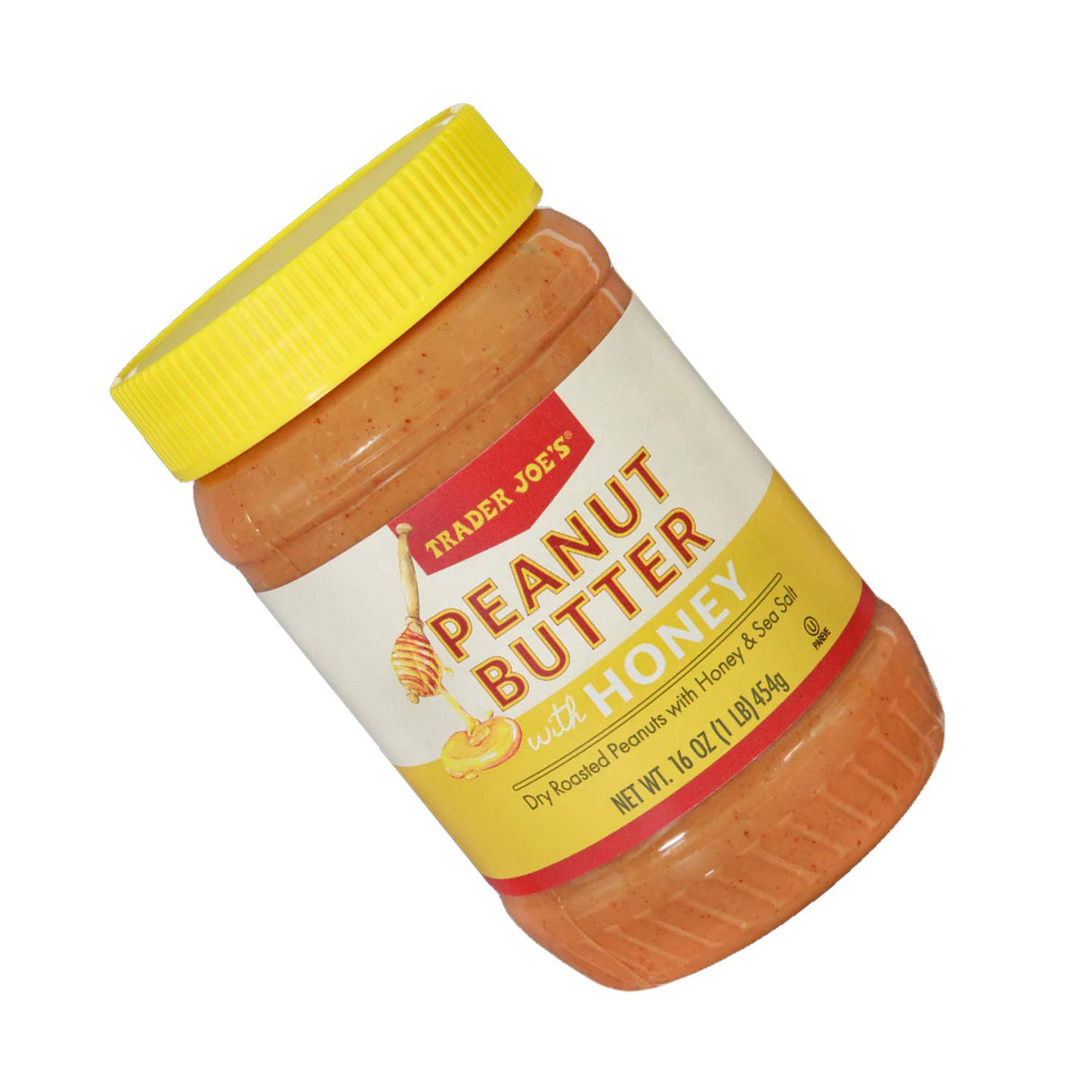 Peanut Butter with Honey 16 oz Creamy & Sweet