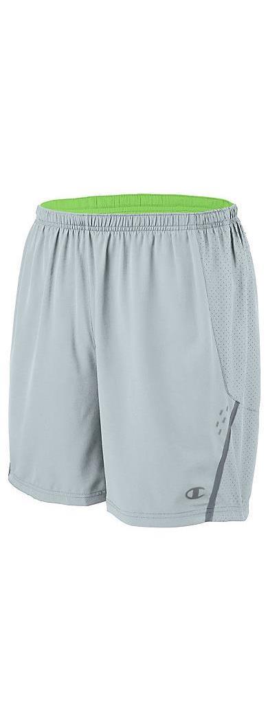 Champion Mens Marathon Shorts with Liner for Running Workouts Gym and Everyday Use