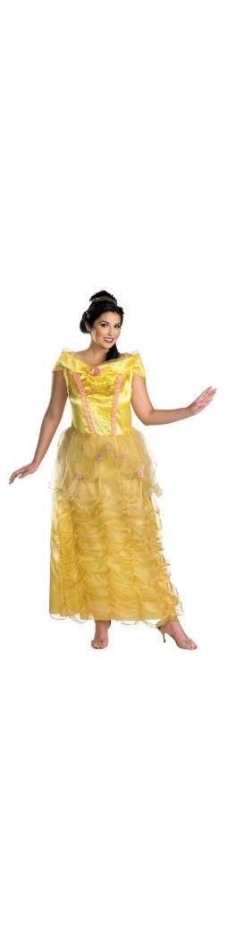 Deluxe Beauty And The Beast Belle Plus Size Costume for Theme Parties and Halloween Celebrations