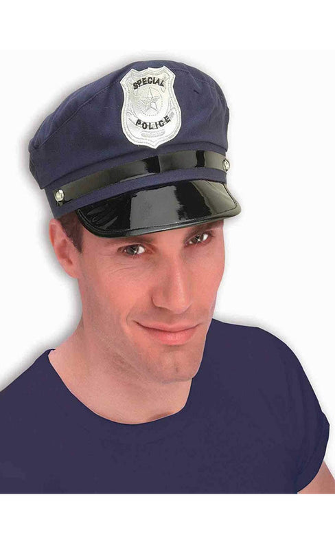 Nypd Police Officer Hat (Adult) One Size, Blue