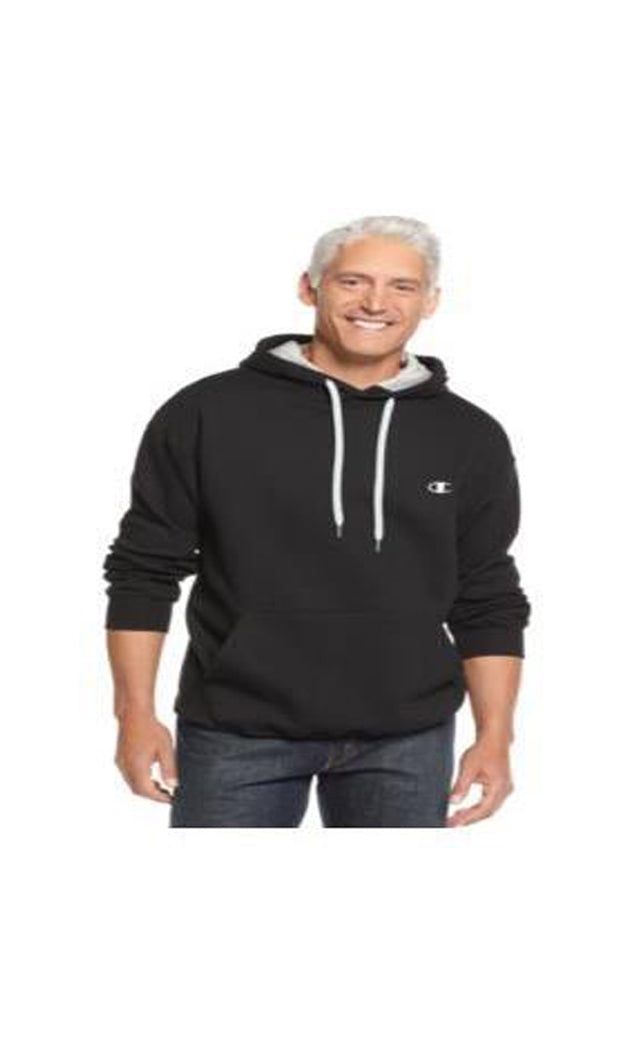 Champion Eco Fleece Pullover Mens Hoodie for Comfortable Everyday Wear and Casual Outings