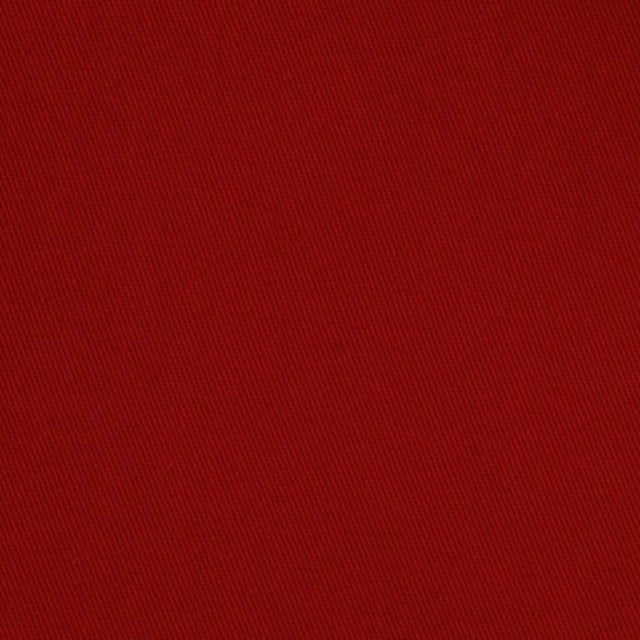 Red Poly Cotton Twill Fabric