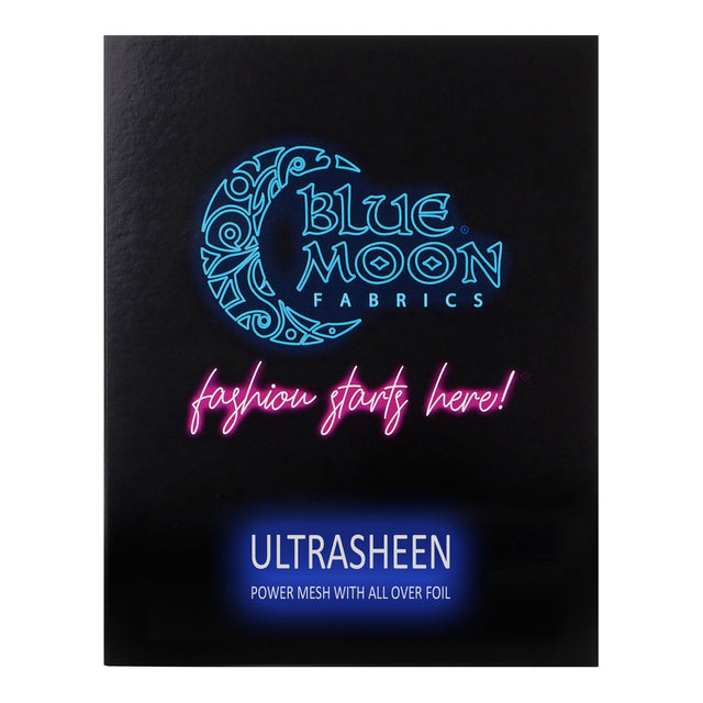Foiled Power Mesh Color Card