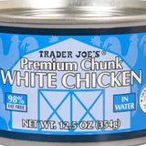 Premium Chunk White Chicken 12.5 Oz