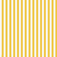 1″ One Inch Yellow and White Stripes Poly Cotton Fabric,