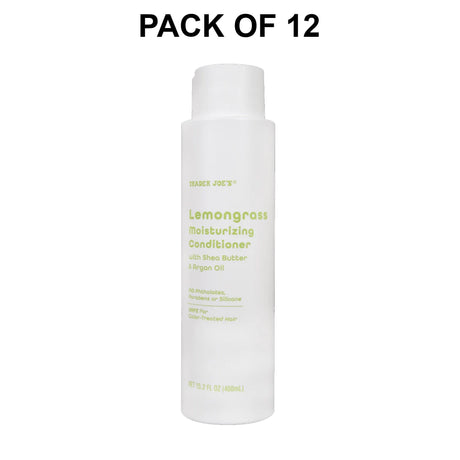 Trader Joe’s Lemongrass Moisturizing Conditioner | Safe for Colored Hair | 15.2 Fl Oz
