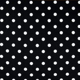 Poly Cotton Small Polka Dot Print Fabric