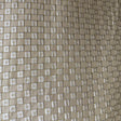 Urban Fabric Silk Fabric - Shiny Small Square Pattern, 55" Width (1 Yard)
