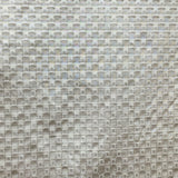 Urban Fabric Silk Fabric - Shiny Small Square Pattern, 55" Width (1 Yard)