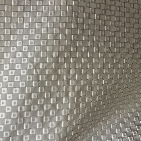 Urban Fabric Silk Fabric - Shiny Small Square Pattern, 55" Width (1 Yard)